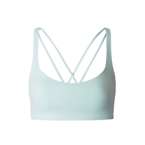 Size 6 Lululemon Free to Be Bra in Sea Mist - Picture 2 of 7